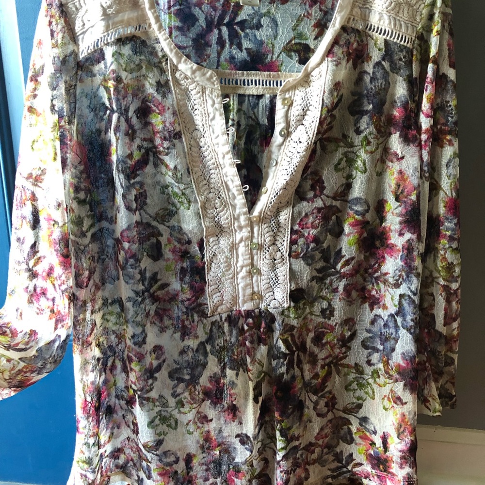 Vintage America dress blouse